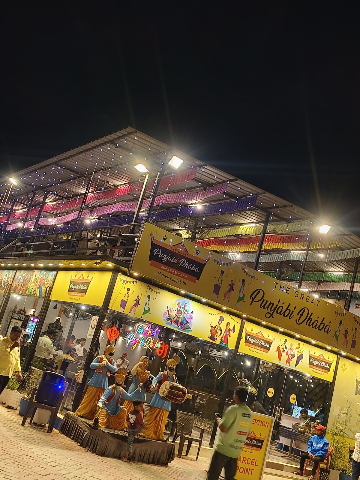 THE GREAT PUNJABI DHABA — Punjabi restaurant